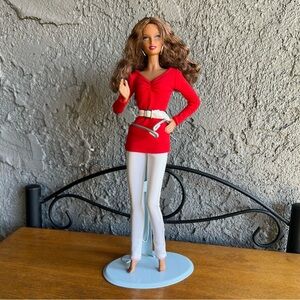 Barbie Basics Model No. 02 doll from the 2011 Red Collection